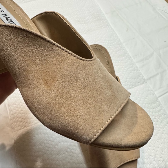 Steve Madden Chance Heel in Taupe - Picture 7 of 8